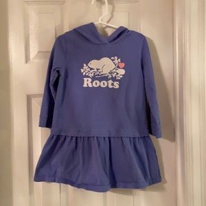 👗 3/$25 - 3T Roots Hoodie Sweater Dress